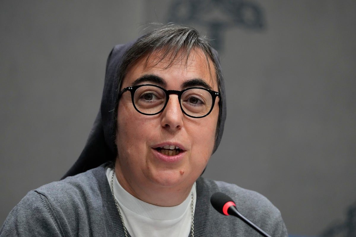 Pope Leo XIV makes first major appointment of a woman to senior Vatican role