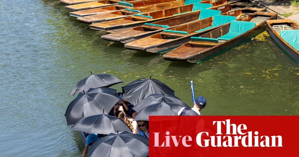 Europe heatwave live: UK breaks temperature record for June as parts of France hit 40C – as it happened