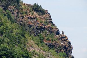 Devil’s Pulpit at Lehigh Gap in Slatington, Pennsylvania