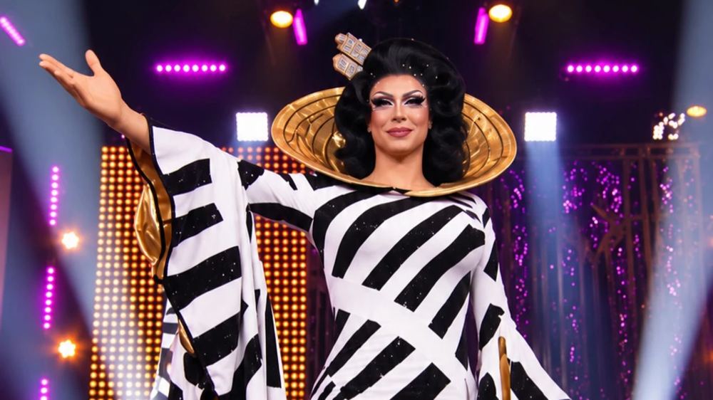 “Be who you want to be”: Armin van Buuren appears in drag as ‘Mystery Queen’ on Dutch TV show