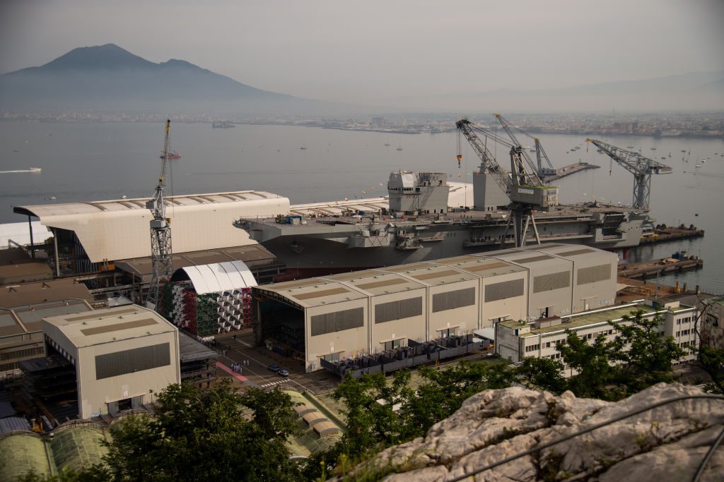 Fincantieri calls for nuclear-powered ships and AI