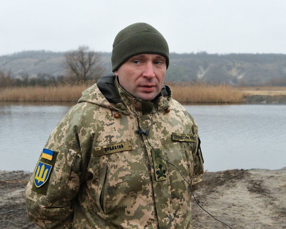 Ukraine appoints Drapatyi military chief to end Soviet command culture