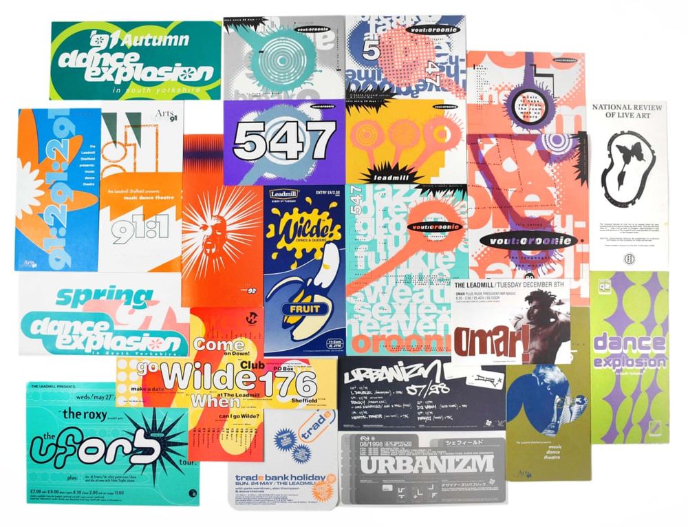 Designers Republic marks 40 years by selling Sheffield archive