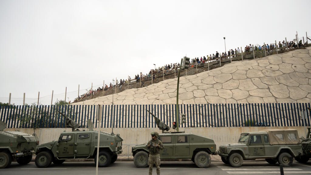How the EU has responded to the migrant influx in Spanish enclave Ceuta