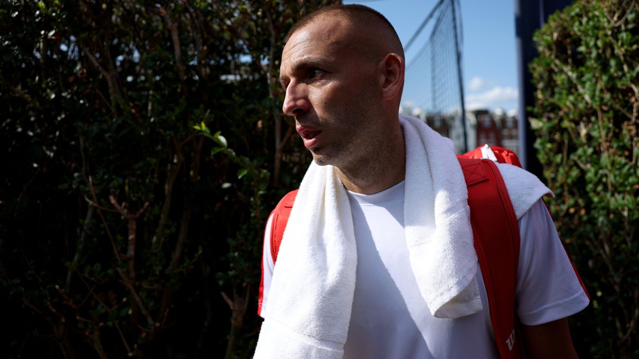 'A shambles': Dan Evans launches furious attack on LTA after Wimbledon wild card snub