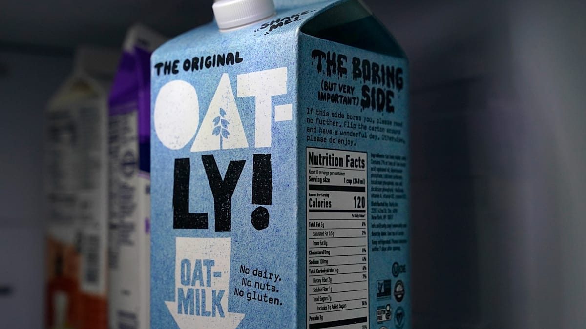 After oat milk, Europe turns to pea milk: the Greek scientist leading the way