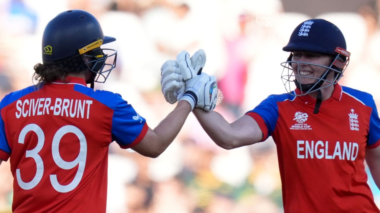 'Nervous' Sciver-Brunt revels as 'close to complete' England reach home final