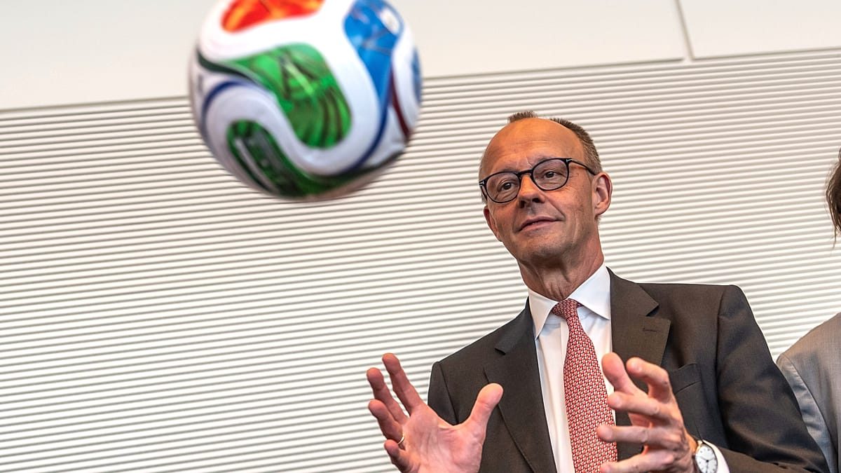 Merz on X: post about World Cup exit causes confusion, then another follows
