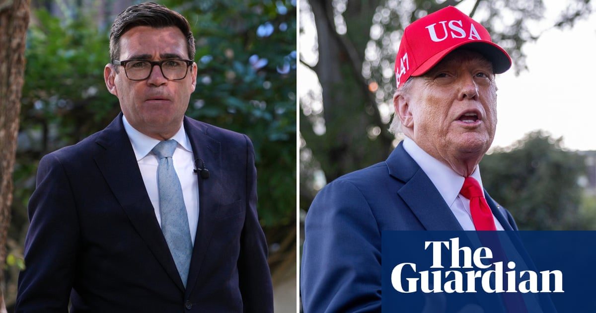 UK officials prepare for potential Trump talks as Burnham plans New York trip