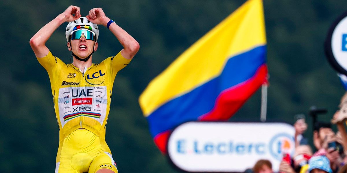 Tour de France Stage 14: Pogačar Rules the Vosges With Fourth Stage Win at Le Markstein