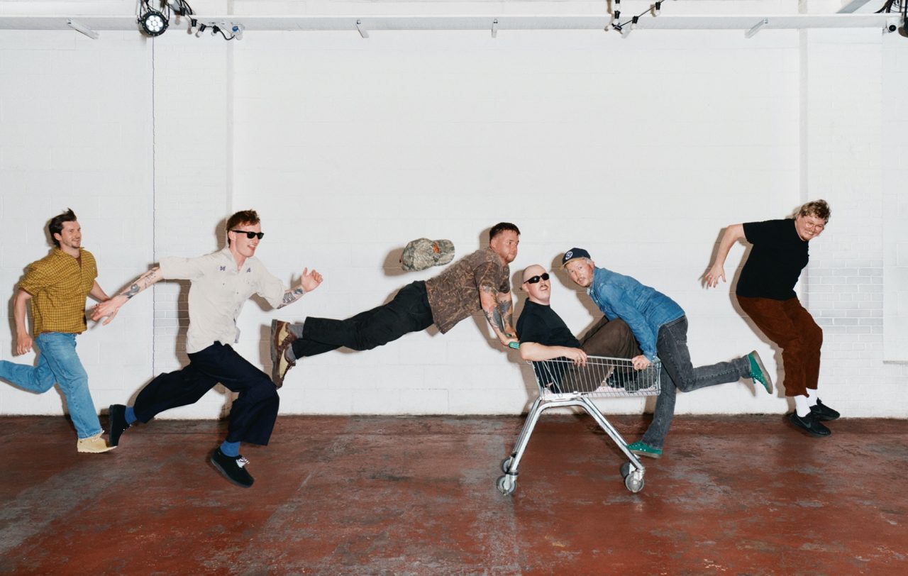 Adult DVD announce self-titled debut album with raucous Lidl-inspired new single ‘Cowboy On Aisle Three’