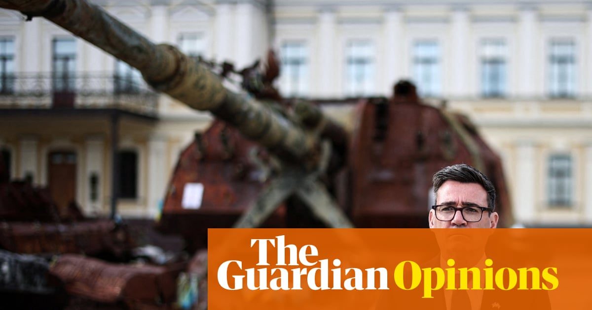 The Guardian view on Britain helping Ukraine: build the weapons independence Kyiv needs | Editorial