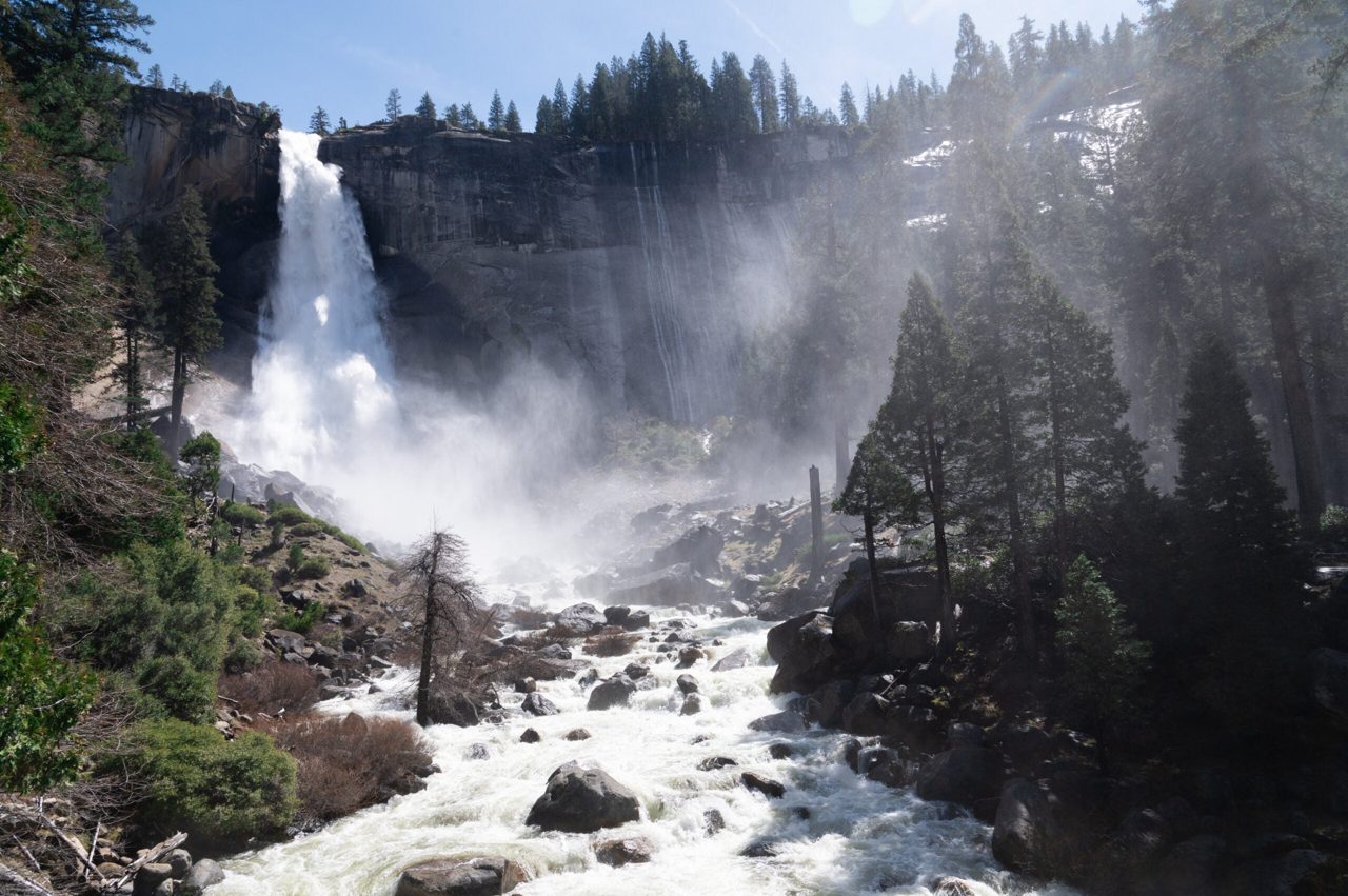 22-Year-Old Dies After Falling Over Nevada Fall in Yosemite