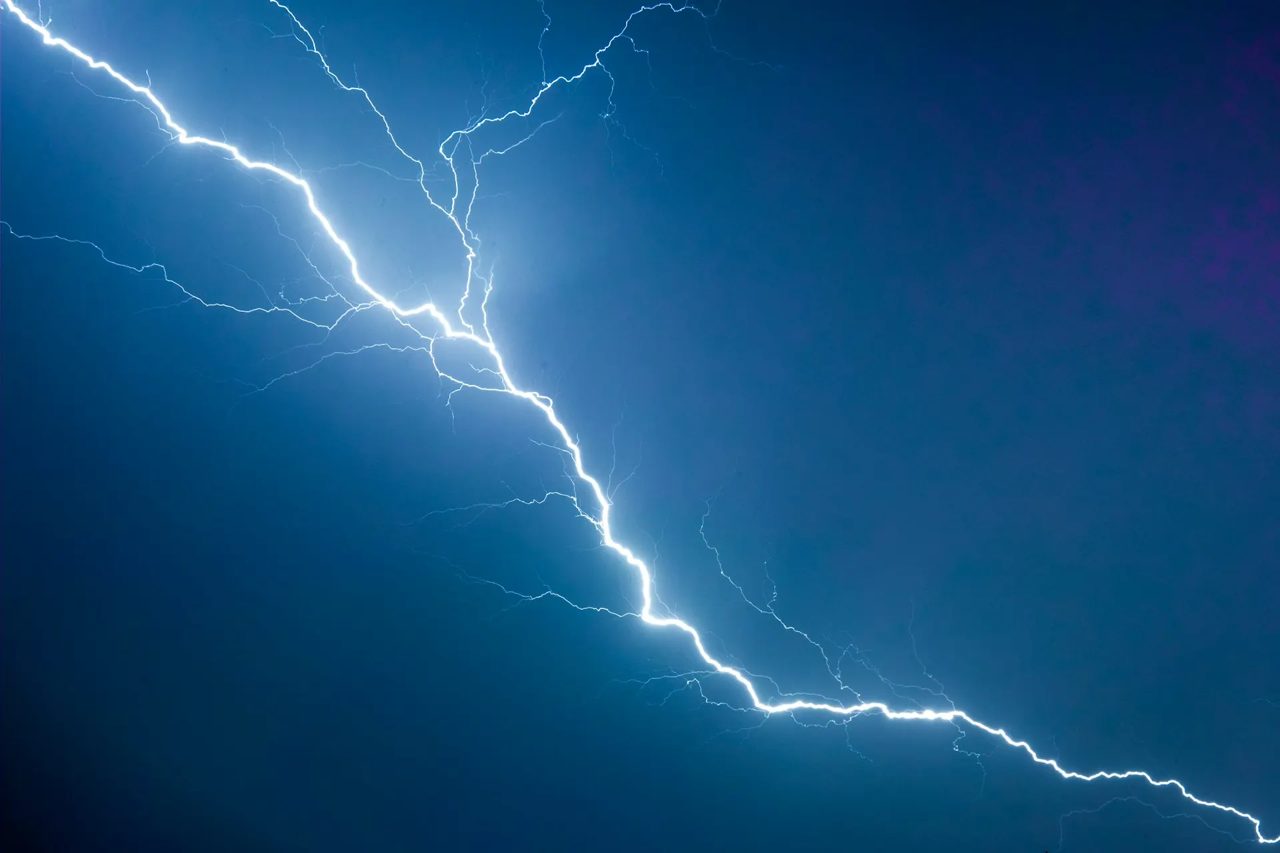 Several injured in lightning strike at Swedish amusement park