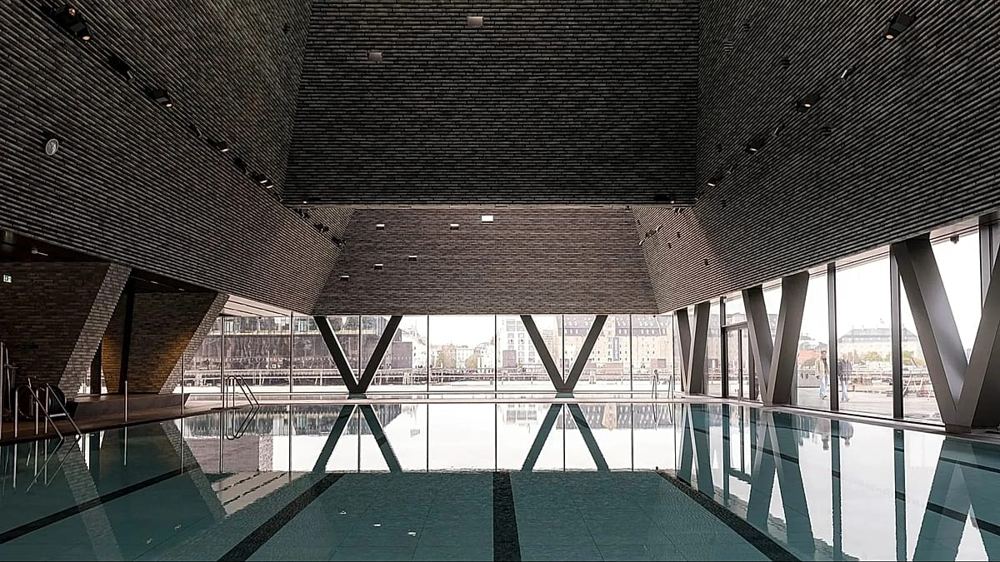 Inside Copenhagen’s swanky new ‘water culture house’ with 10 pools, three saunas and an onsen