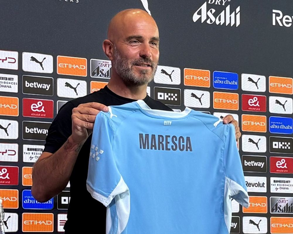 Maresca cites City stability as key to Guardiola succession test