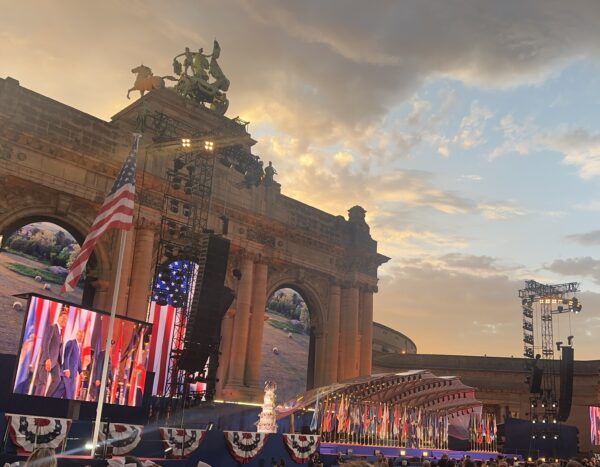 US ambassador turns America’s 250th party in Brussels into Trump‑style show