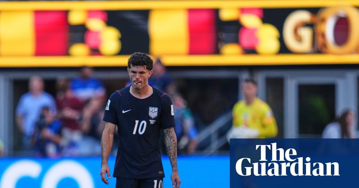 Christian Pulisic suffered leg fracture in US loss to Belgium, out for several weeks