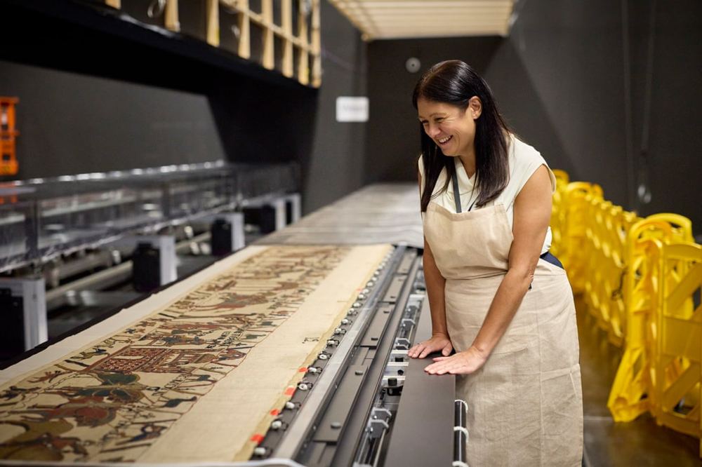 A new entente? How Bayeux tapestry’s London arrival is mending post-Brexit relations