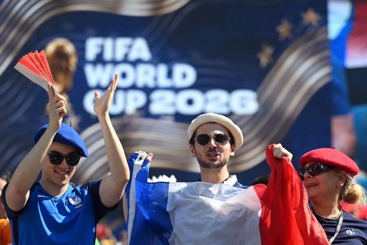 France urges calm during World Cup clash against Morocco
