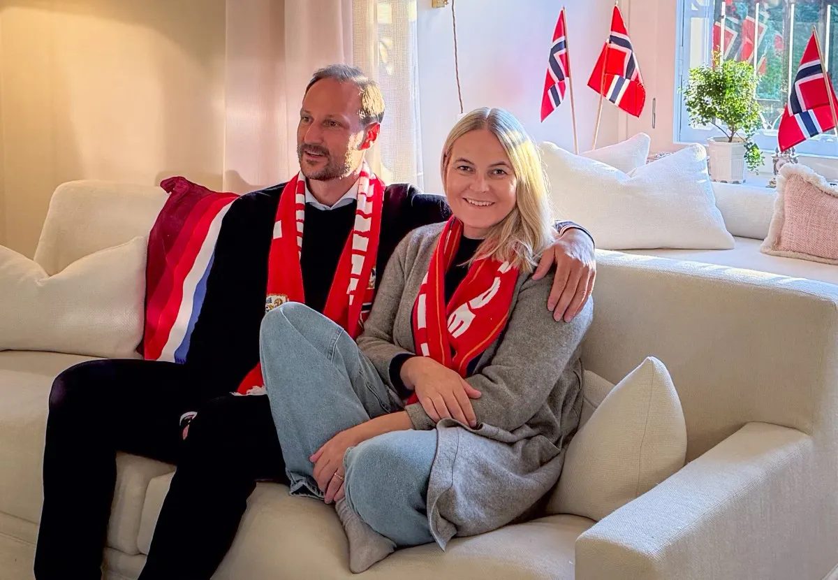 Norway releases first image of crown princess after lung transplant