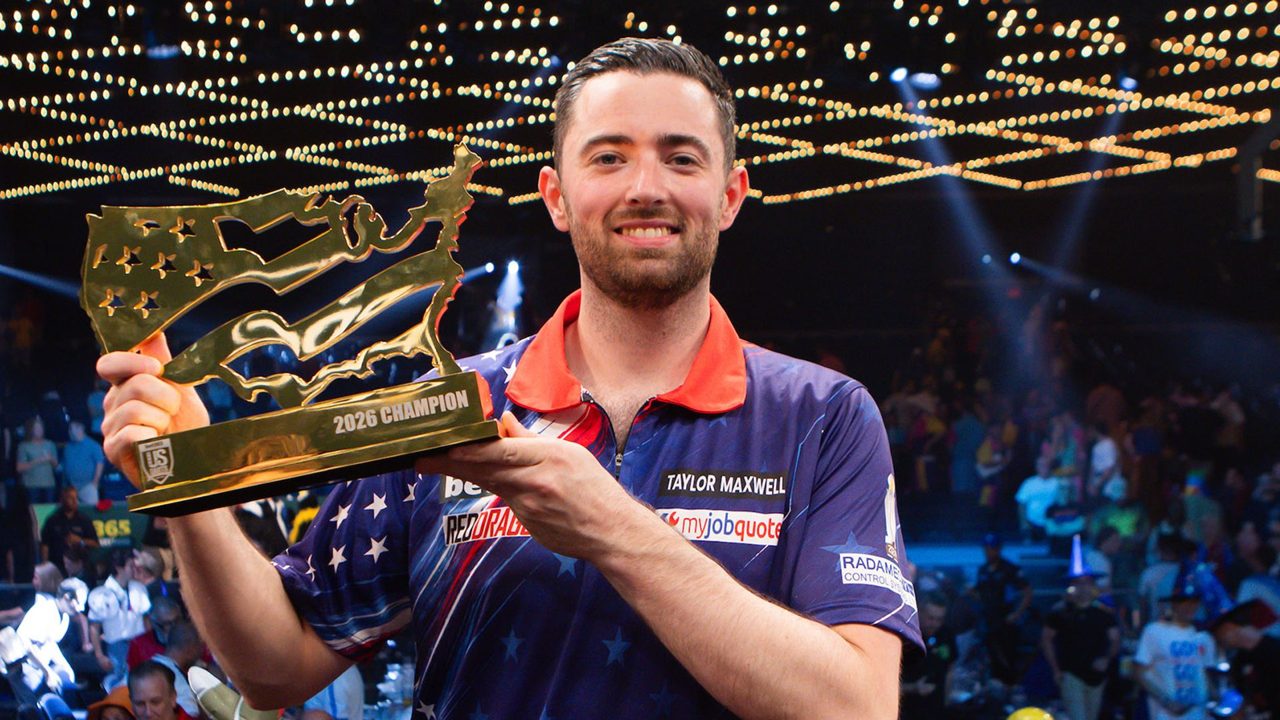 Humphries claims back-to-back US Darts Masters titles after beating Littler