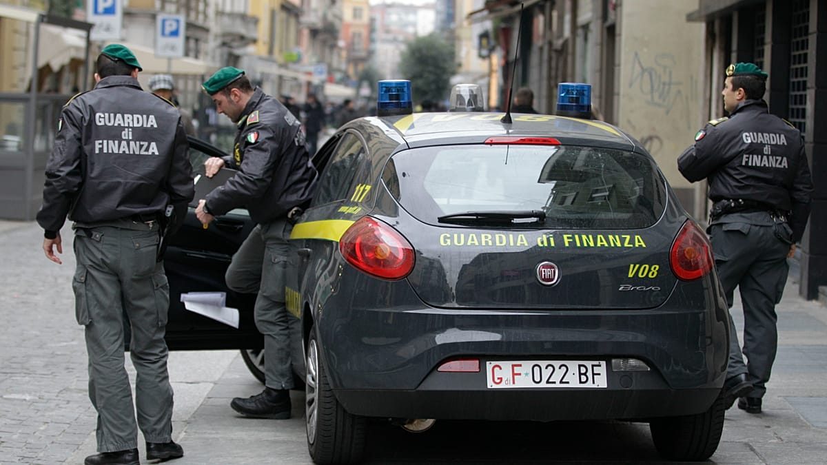 French driver, 46, detained in Italy after three Akeron missiles found in van