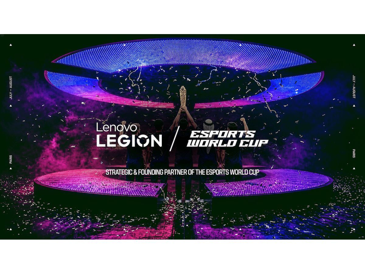 Lenovo Powers Esports World Cup 2026 as a Founding Partner