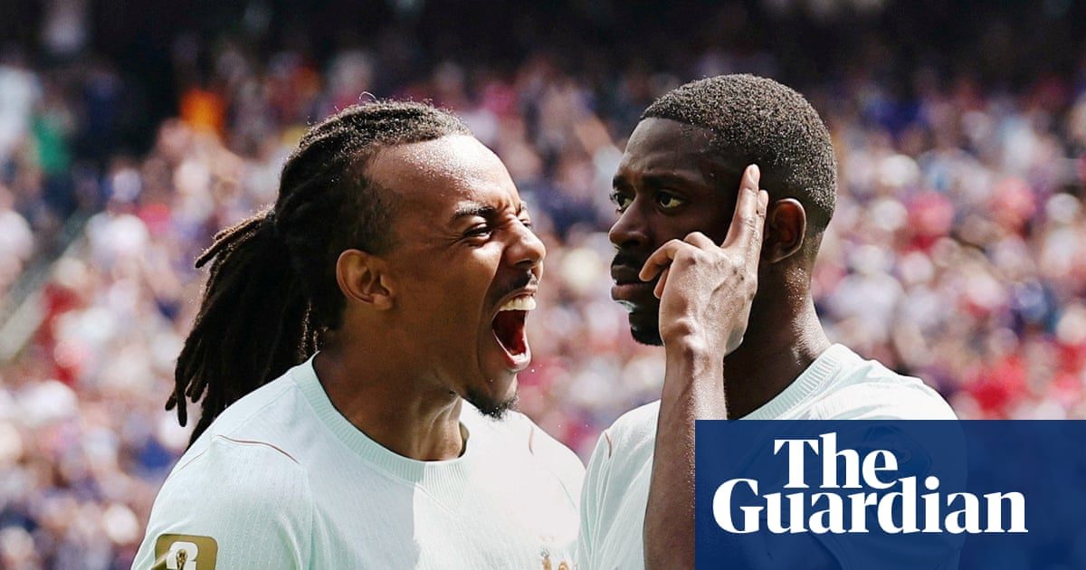 Dembélé hat-trick fires France past Norway to seal top spot in World Cup group