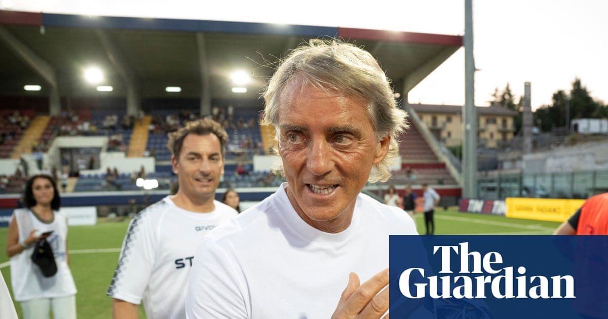 Roberto Mancini returns as Italy head coach with Claudio Ranieri named technical director