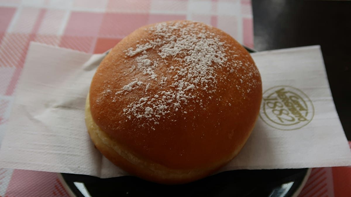 Would you queue for a mountainside doughnut? Dolomites pastry goes viral