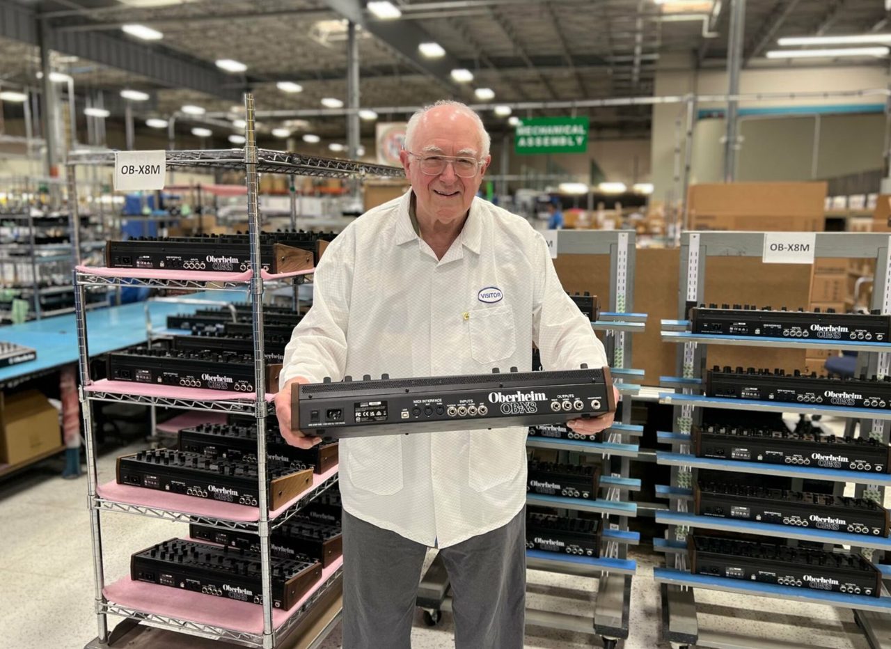90-year-old synth pioneer Tom Oberheim reclaims brand name