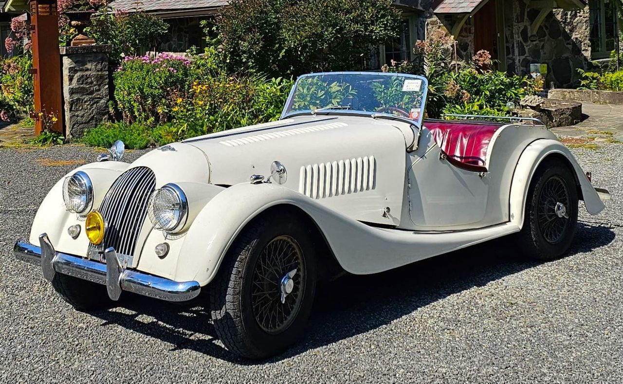 Ex-Michael Lang Of “Woodstock” Fame: A 1964 Morgan Plus 4 Roadster