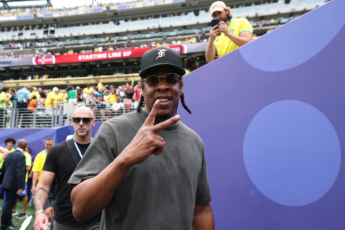 Jay-Z announces first UK headline solo show for over a decade