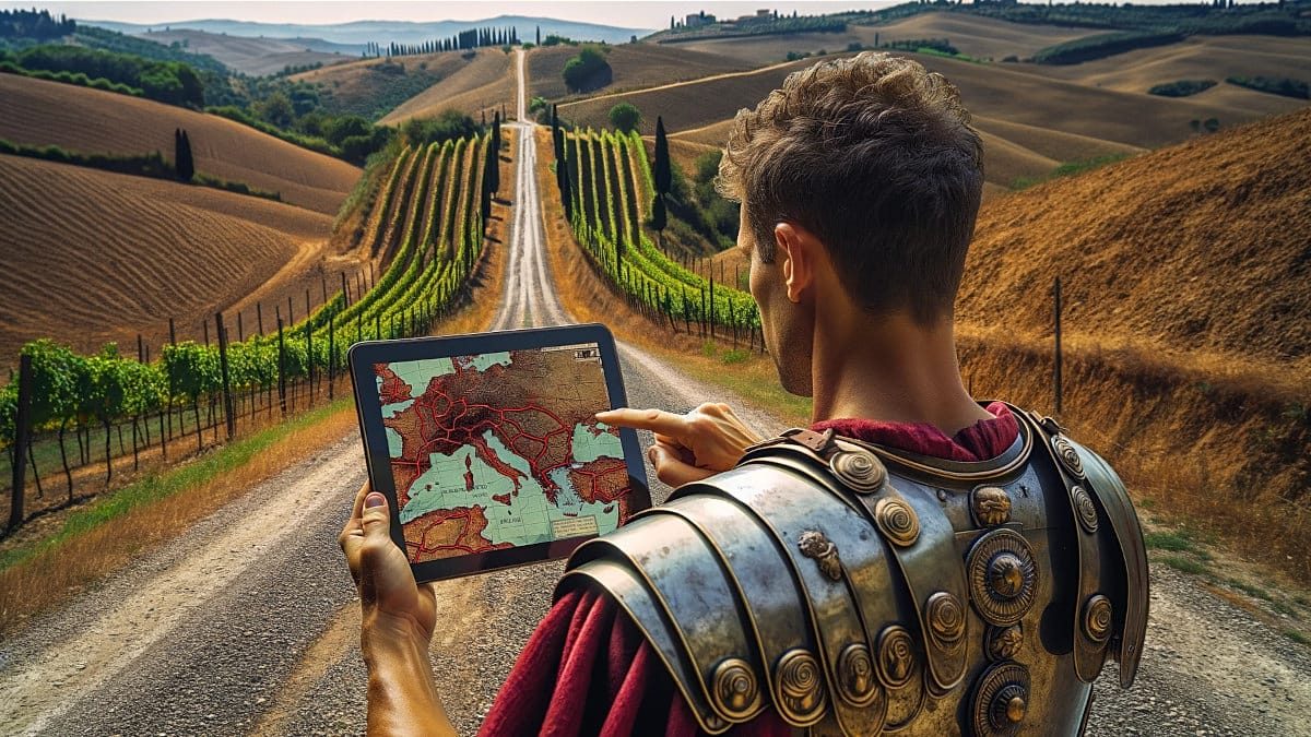 Ancient Rome's 'Google Maps' now online: Omnesviae