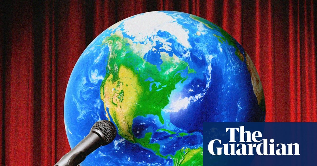Climate anxiety was consuming me. Then I learned to laugh about it