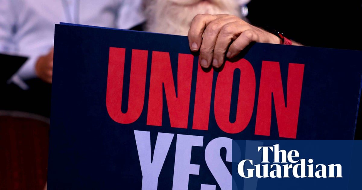 Tripling US union ranks would shift $1.2tn to workers