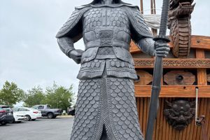 Yi Sun-Shin Monument in Chantilly, Virginia