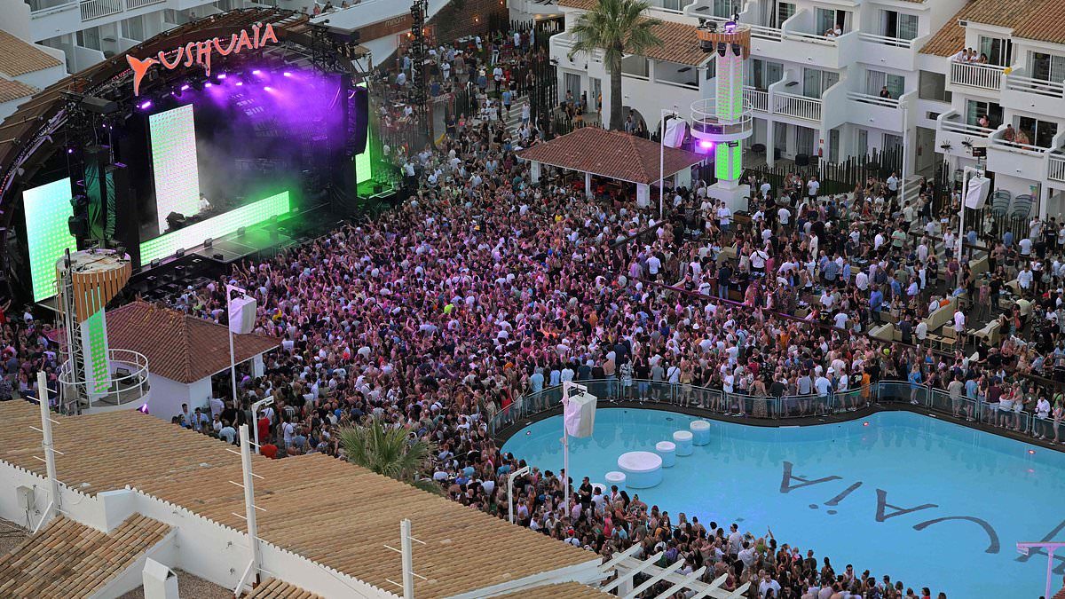 The most expensive drinks in Spain? Ibiza clubs hike prices again, with a vodka and tonic £22, a bottle of Heineken £15 and water up to £13 a bottle