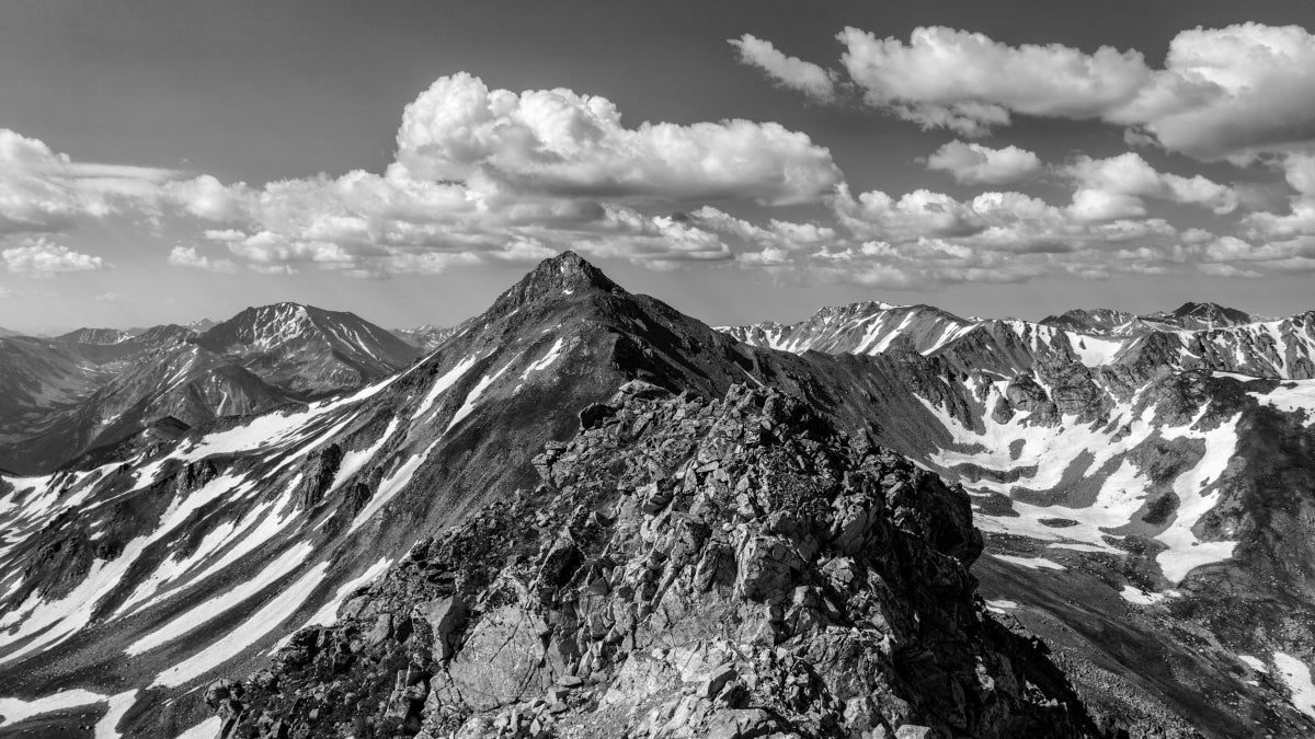 A 400-Pound Boulder Crushed an Off-Duty Firefighter’s Leg on a Colorado 13er. He Had to Free Himself to Stay Alive.
