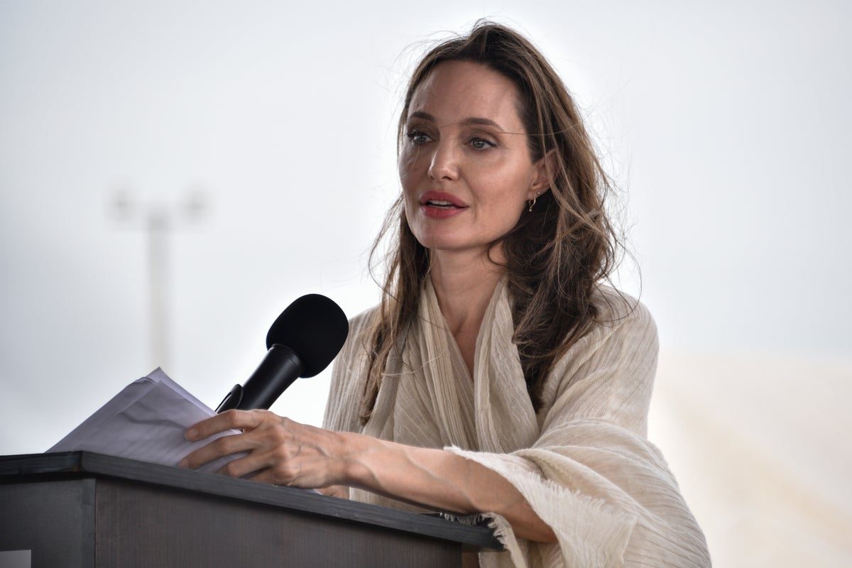 Angelina Jolie among public figures calling for refugee protections to be upheld