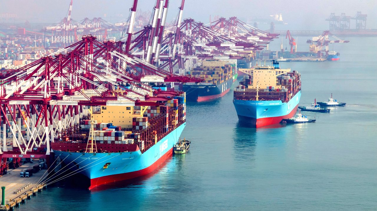 Shipping giants warn ports and trucks could hold up deliveries and push up prices