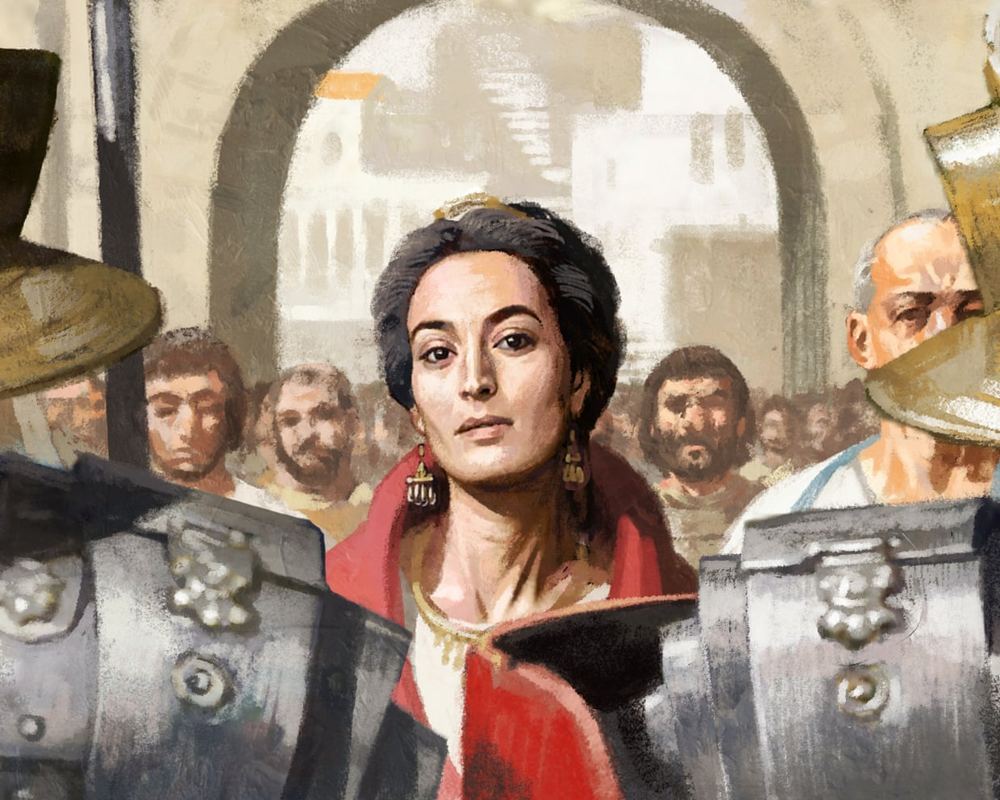 Legend of Destruction review, starry voices grace animated telling of the Jewish revolt against the Romans