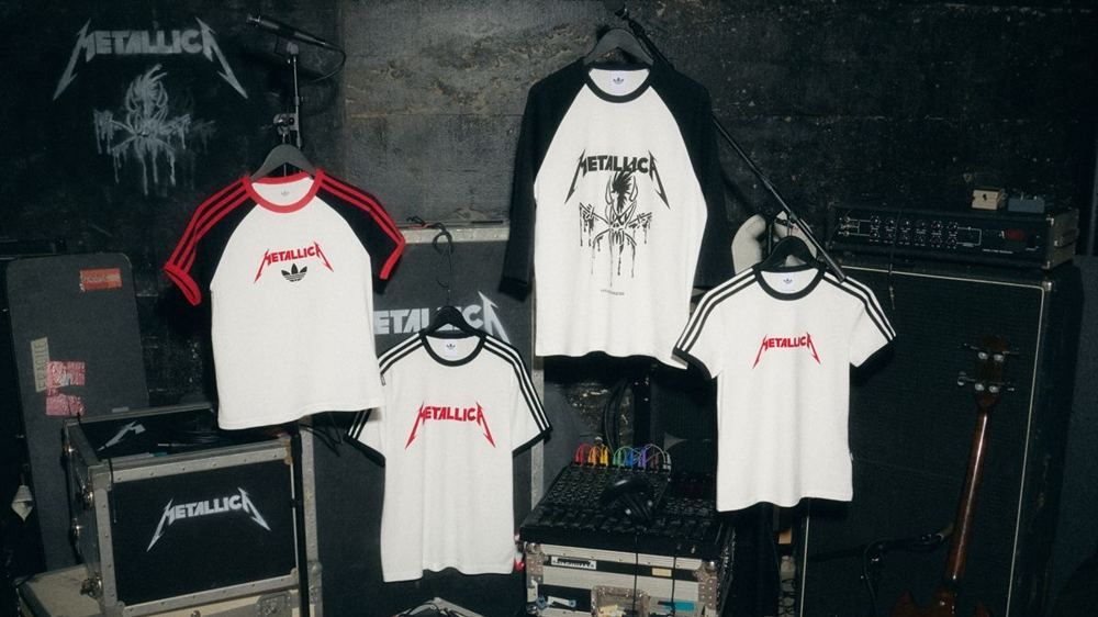 Metallica and adidas Announce Merch Capsule for Sphere Residency