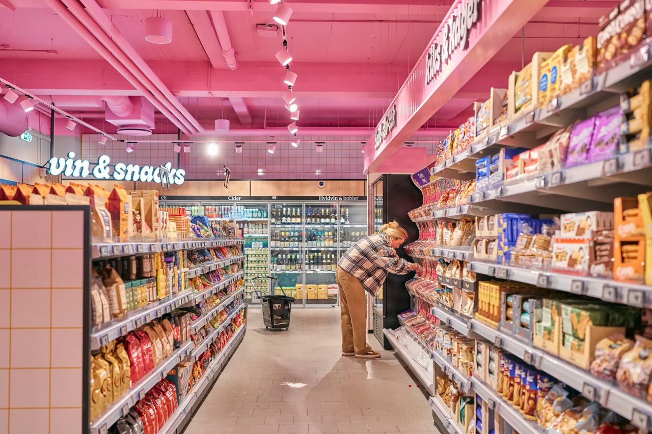 Which Danish supermarket is cheapest?