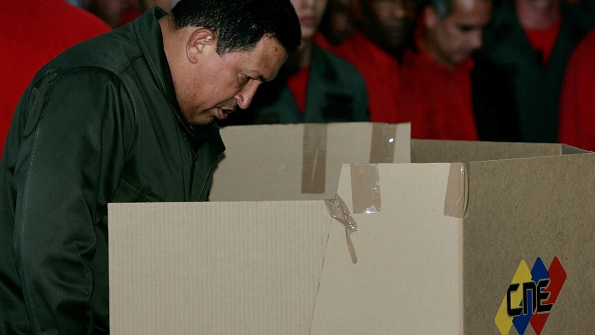 CIA files confirm Venezuelan vote-rigging capacity
