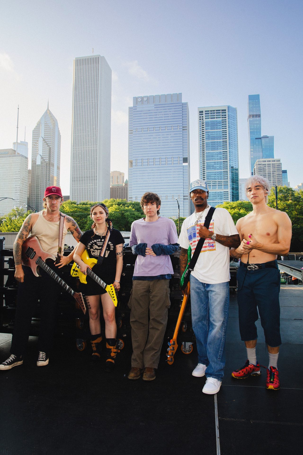 Turnstile Recruit Elton John, Slayyyter, and Panda Bear for Never Enough Remake