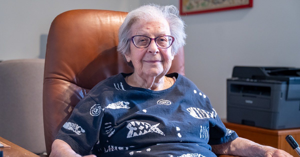 Woman, 101, Who Still Works as a Journalist, Shares Her 3 Simple Longevity Tips