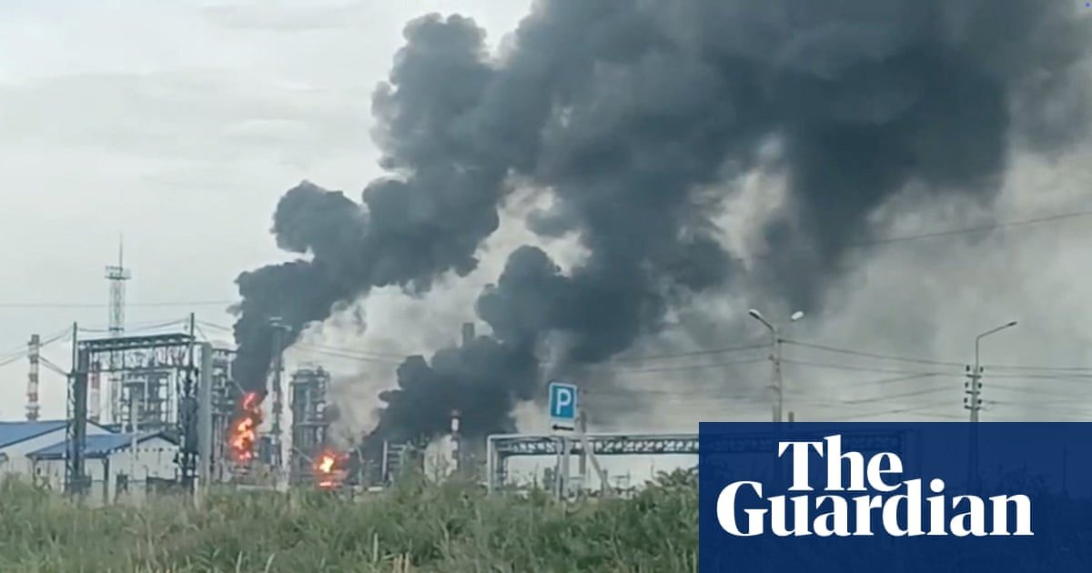 Ukraine war briefing: Drones strike Russia oil refinery in Siberia as Zelenskyy warns region now ‘within reach’
