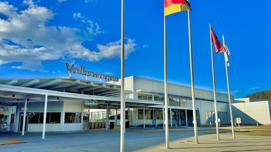 Volkswagen’s Canadian battery plant slips to 2029, while its German one is already running